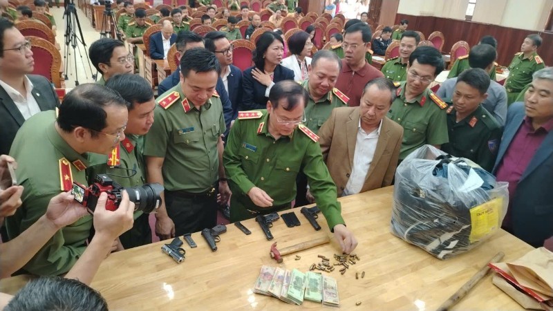 Chuyện phá án ngày giáp Tết