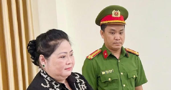 Bắt giam nữ giám đốc lừa đảo gần 35 tỷ đồng