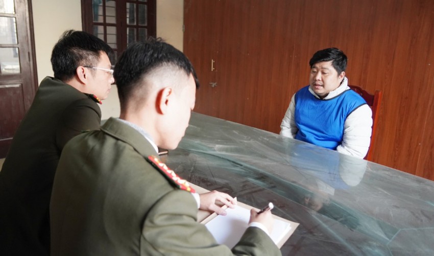 Đối tượng Nguyễn Băng Thảo khai nhận tại cơ quan điều tra Đối tượng Nguyễn Băng Thảo khai nhận tại cơ quan điều tra