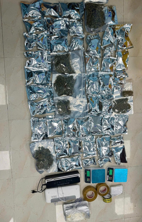 Tang vật của vụ án. Tang vật của vụ án.