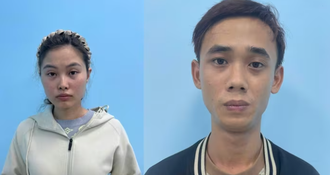 Vợ chồng Nguyễn Thị Vọng và Nguyễn Hoài Nam cầm đầu đường dây bán cần sa qua mạng xã hội. Vợ chồng Nguyễn Thị Vọng và Nguyễn Hoài Nam cầm đầu đường dây bán cần sa qua mạng xã hội.