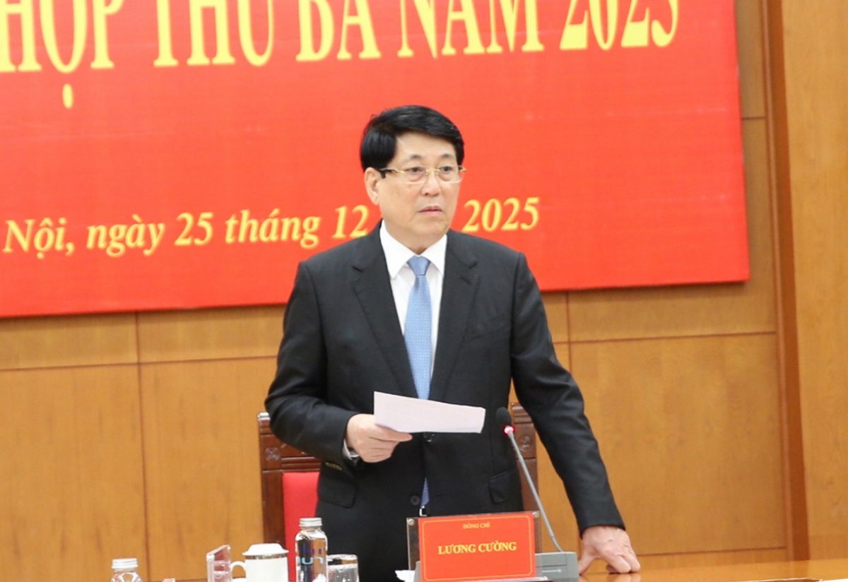 Chủ tịch nước chủ trì Phiên họp Ban Chỉ đạo Cải cách tư pháp Trung ương