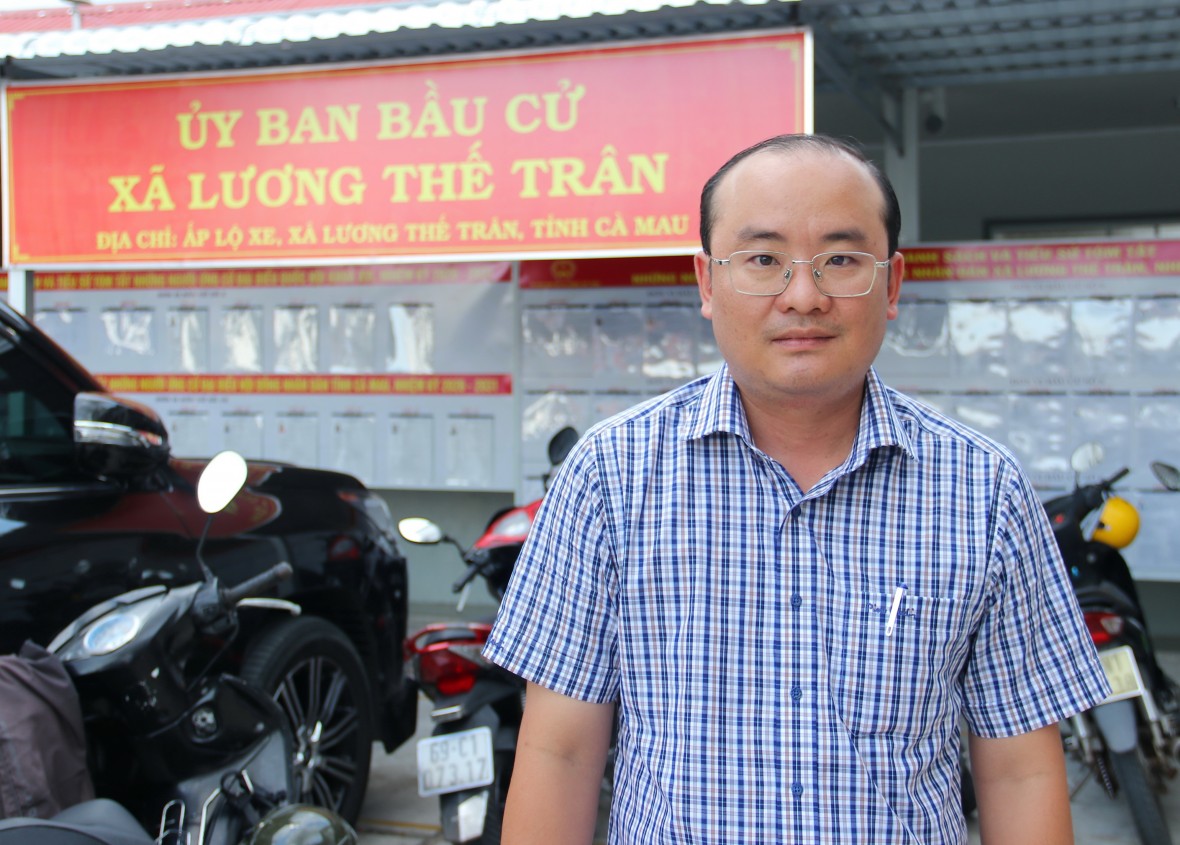 Thứ trưởng Bộ Tư pháp Phan Chí Hiếu: Cam kết hành động, đưa tiếng nói cử tri Cà Mau đến nghị trường