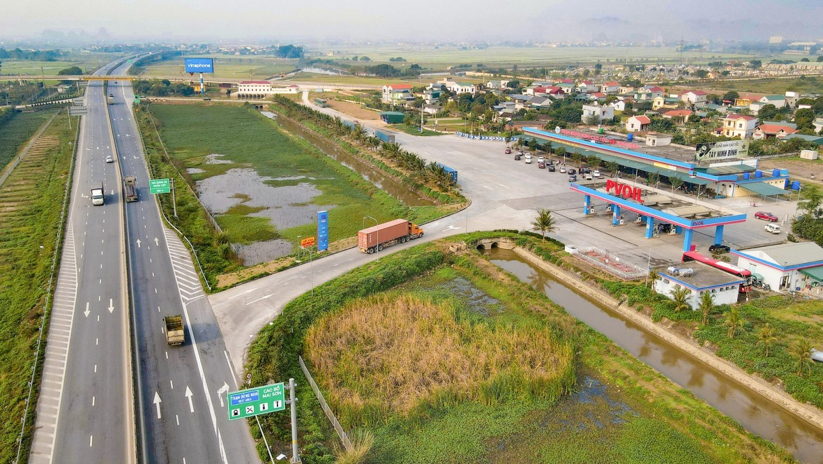 17 trạm dừng nghỉ trên cao tốc được đưa vào hoạt động dịp Tết Bính Ngọ