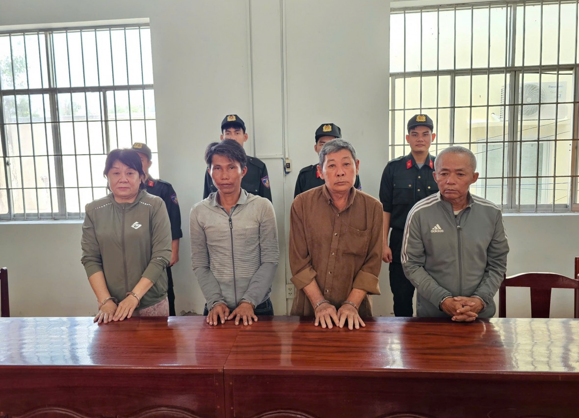 An Giang: Bắt nhóm đối tượng lừa đảo làm giả giấy tờ đất tại đặc khu Phú Quốc