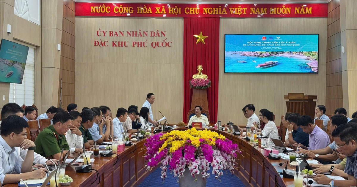 Phú Quốc: Chuyển đổi xanh, ưu tiên giao thông xanh, quyết tâm cấm xe xăng đến năm 2035