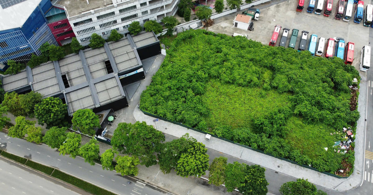 Dự án bể bơi HDB Tây Hồ vẫn chưa có động thái khởi công