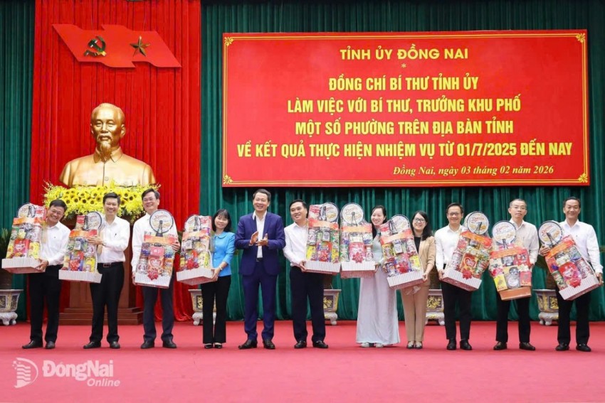 Bí thư Tỉnh uỷ Vũ Hồng Văn: Quyết tâm đưa Đồng Nai vươn mình phát triển