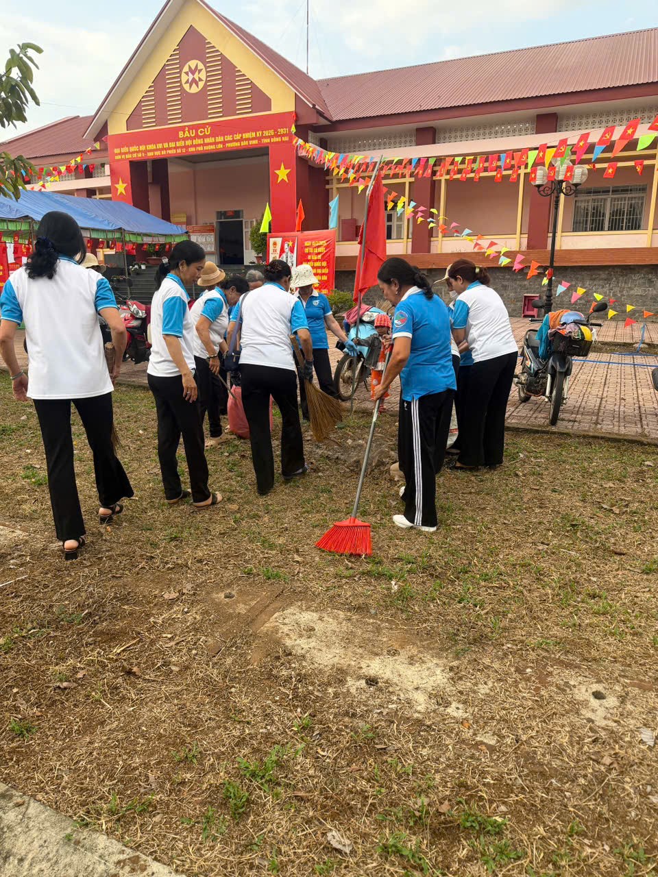 Đồng Nai: Phường Bảo Vinh rộn ràng chuẩn bị đón Ngày hội non sông