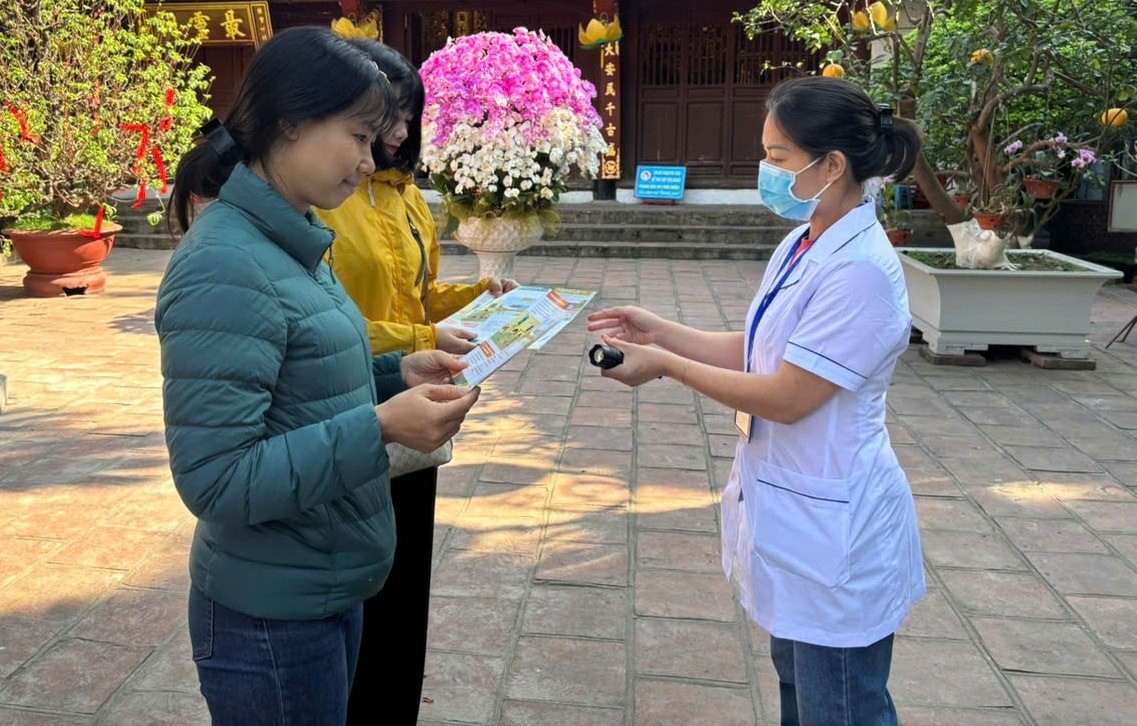 Bộ Y tế yêu cầu tăng cường phòng, chống dịch bệnh phục vụ bầu cử. (Ảnh minh họa)