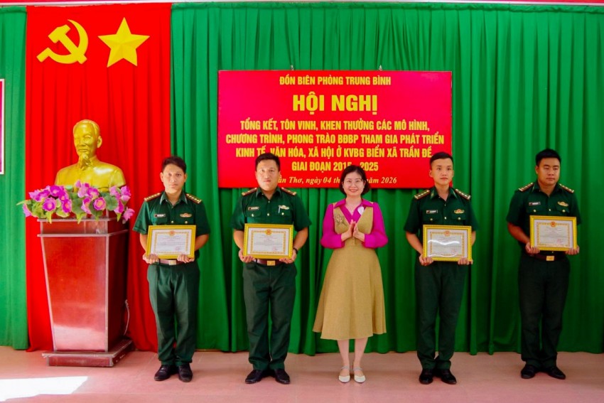 TP Cần Thơ: Đồn Biên phòng Trung Bình điểm tựa giúp dân phát triển kinh tế, ổn định đời sống