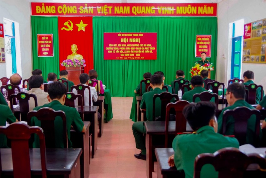 TP Cần Thơ: Đồn Biên phòng Trung Bình điểm tựa giúp dân phát triển kinh tế, ổn định đời sống