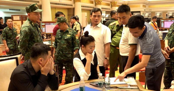 Triệt phá sòng bạc trá hình khu vui chơi ở Lạng Sơn, khởi tố 66 đối tượng
