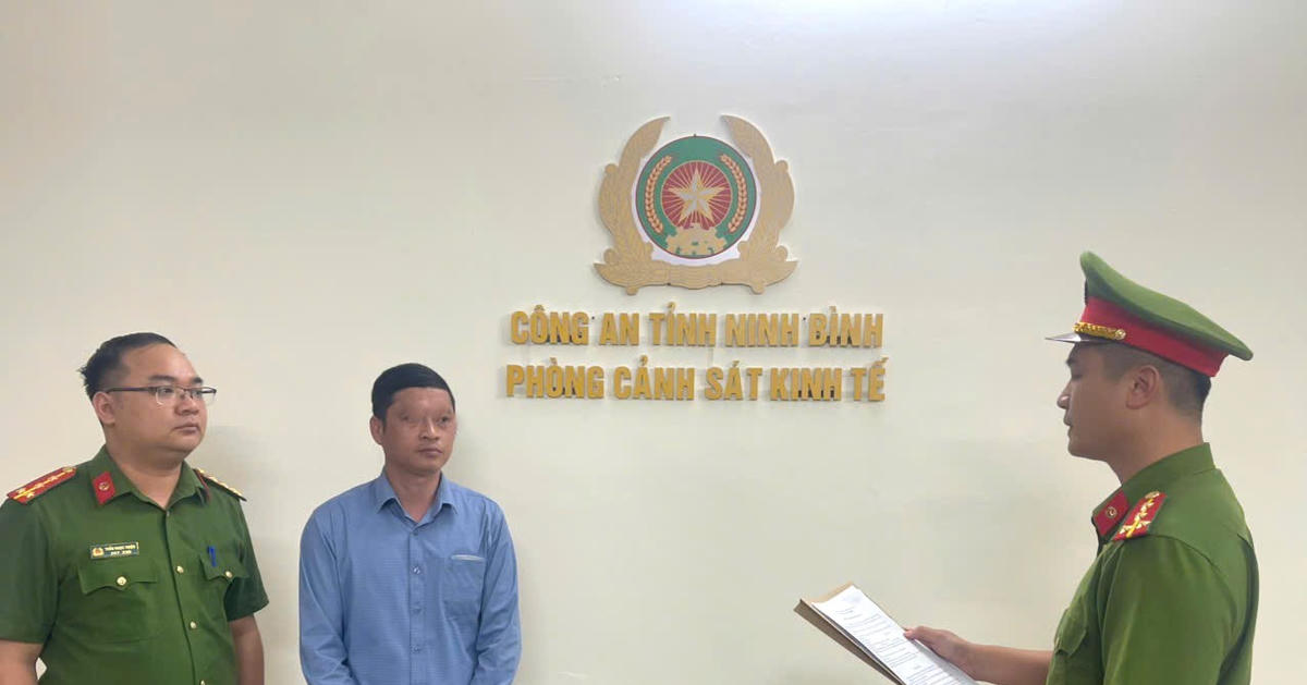Khởi tố cựu phó ban cấp xã ở Ninh Bình vì ăn chặn tiền từ thiện của dân