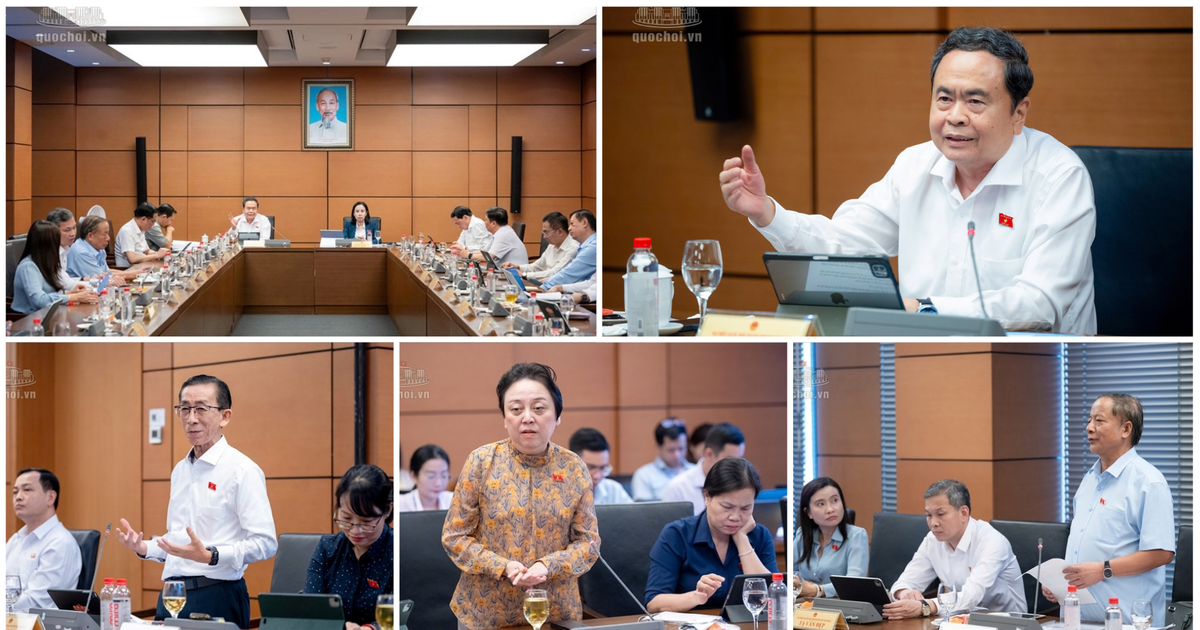 Chủ tịch Quốc hội đề nghị tập trung giải quyết sáu nhóm vấn đề then chốt, xử lý những bất cập của Luật Đấu thầu