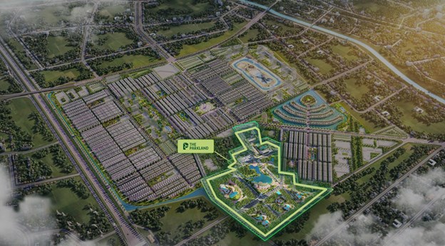 The Parkland nằm trong đại đ&ocirc; thị Ocean Park 2 - một trong những khu đ&ocirc; thị quy m&ocirc; lớn tại ph&iacute;a Đ&ocirc;ng H&agrave; Nội &nbsp;