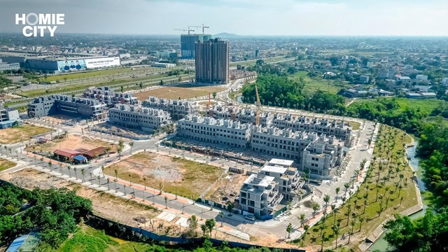 Homie City hưởng lợi từ động lực ph&aacute;t triển mới của khu vực Vạn Xu&acirc;n Phổ Y&ecirc;n