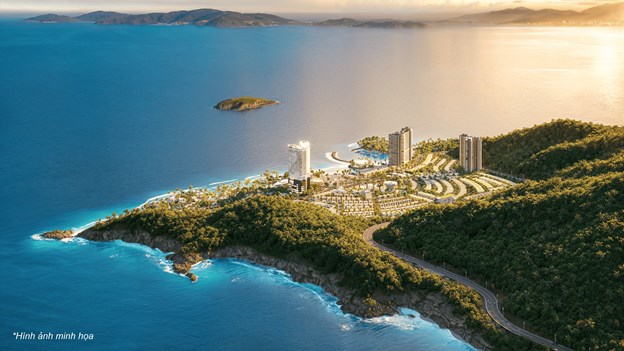 La Ti&ecirc;n Villa nằm giữa t&acirc;m điểm đ&ocirc; thị biển 44ha Libera Nha Trang nơi đất Ti&ecirc;n vịnh Ngọc &nbsp;