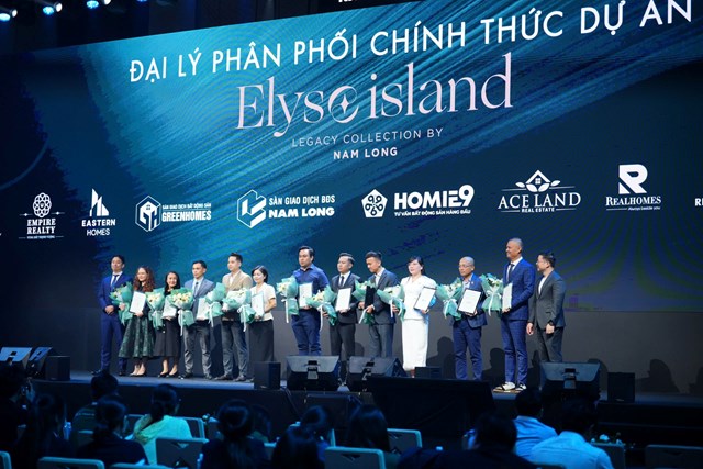 11 đối t&aacute;c chiến lược ch&iacute;nh thức ph&acirc;n phối dự &aacute;n Elyse Island &nbsp;