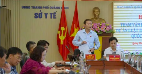Quảng Ninh góp ý 4 dự án luật liên quan trực tiếp đến sức khỏe, đời sống người dân