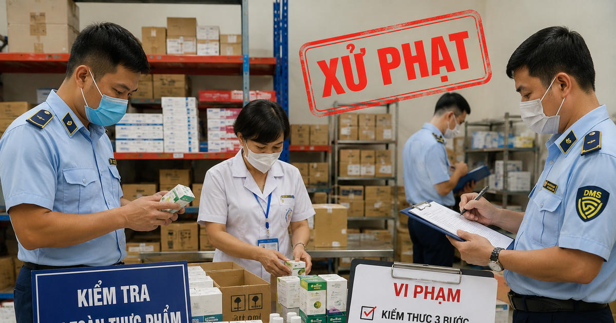 Vi phạm an toàn thực phẩm, ba doanh nghiệp bị phạt 122 triệu đồng