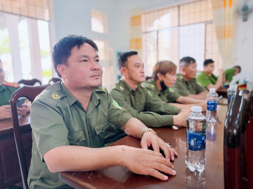 Công an xã Đại Phước tổng kết công tác năm 2025, quyết tâm hoàn thành nhiệm vụ 2026