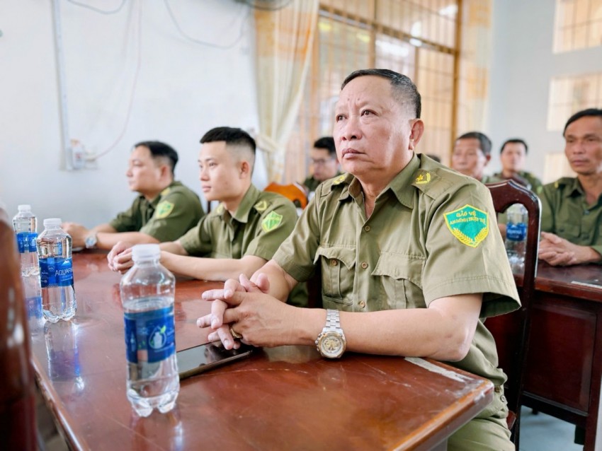 Công an xã Đại Phước tổng kết công tác năm 2025, quyết tâm hoàn thành nhiệm vụ 2026