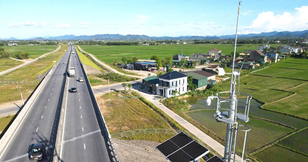 Hơn 100km cao tốc qua Hà Tĩnh được lắp đặt 121 camera AI giám sát