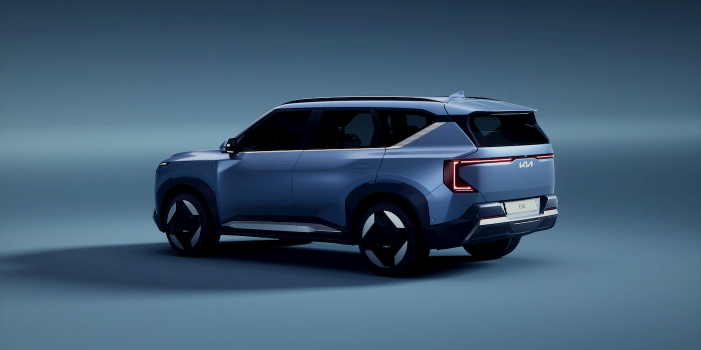 KIA giới thiệu mẫu SUV điện EV5 - Ảnh 3