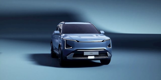 KIA giới thiệu mẫu SUV điện EV5 - Ảnh 2