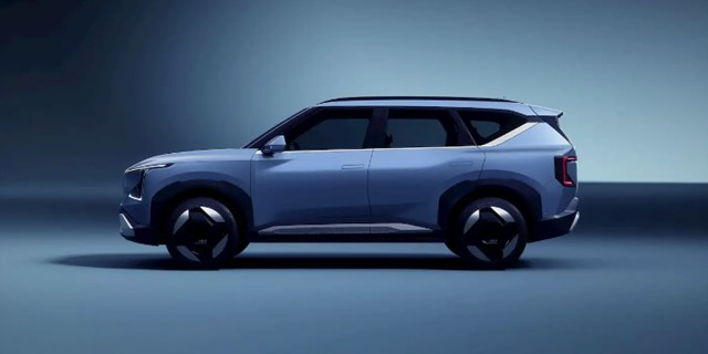 KIA giới thiệu mẫu SUV điện EV5 - Ảnh 4