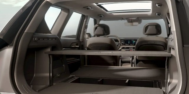 KIA giới thiệu mẫu SUV điện EV5 - Ảnh 6