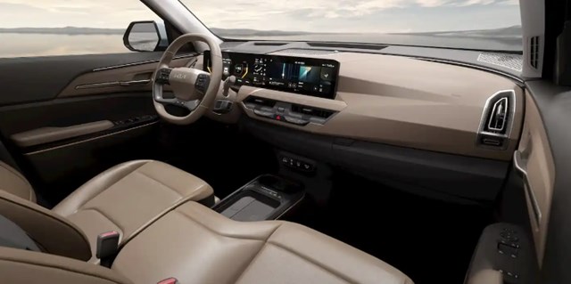 KIA giới thiệu mẫu SUV điện EV5 - Ảnh 5