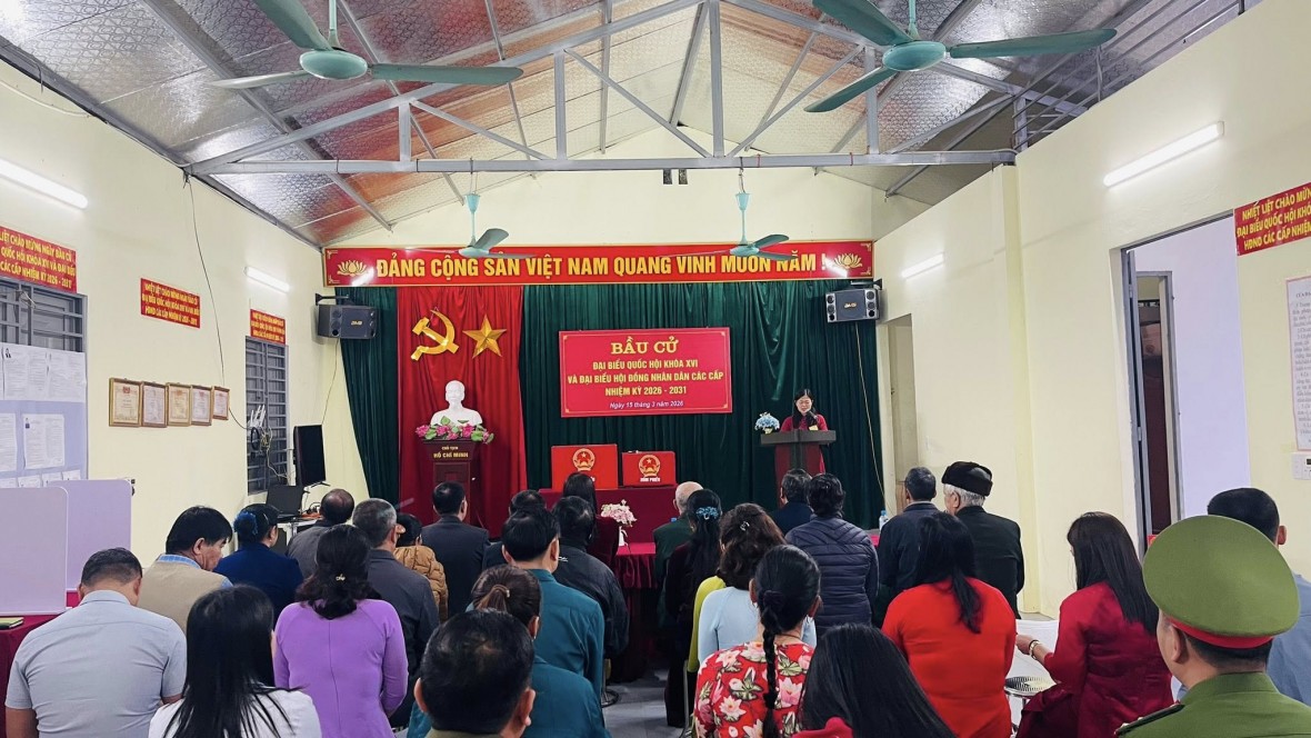 Cử tri rẻo cao Thái Nguyên nô nức, phấn khởi đi bầu cử Cử tri rẻo cao Thái Nguyên nô nức, phấn khởi đi bầu cử