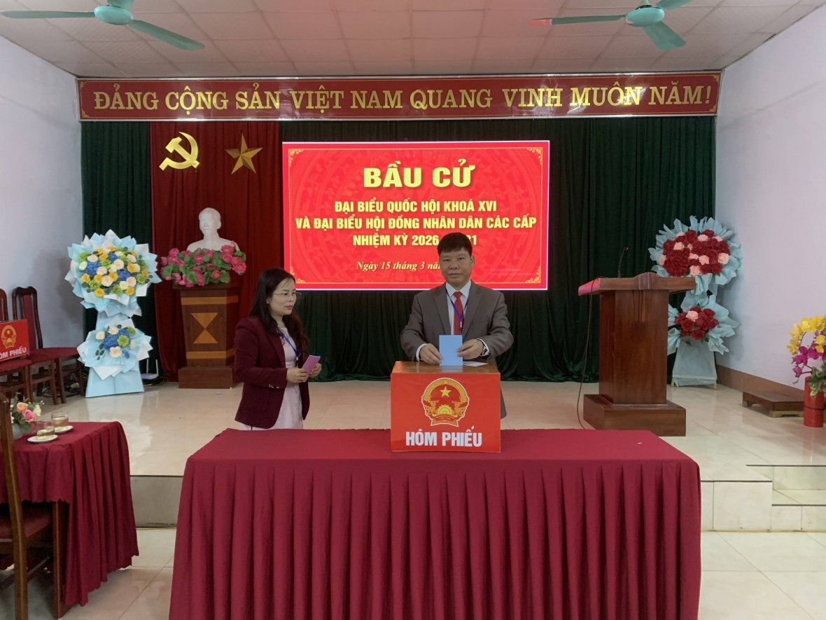 Cử tri rẻo cao Thái Nguyên nô nức, phấn khởi đi bầu cử Cử tri rẻo cao Thái Nguyên nô nức, phấn khởi đi bầu cử