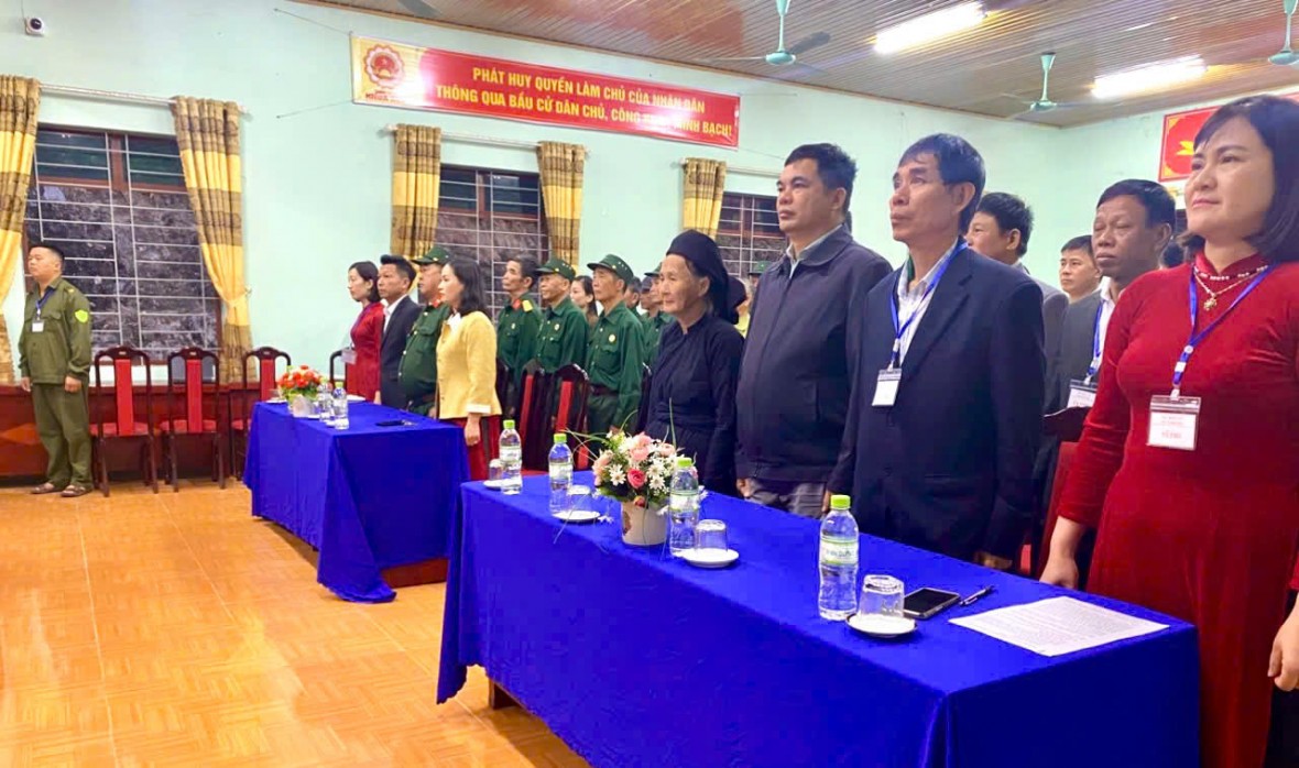 Cử tri rẻo cao Thái Nguyên nô nức, phấn khởi đi bầu cử Cử tri rẻo cao Thái Nguyên nô nức, phấn khởi đi bầu cử