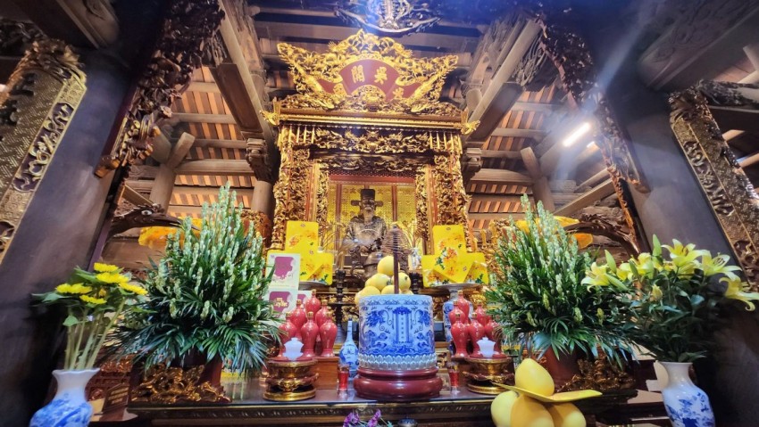 Đền thờ Nguyễn Trãi - nằm trong quần thể Di sản thế giới Côn Sơn - Kiếp Bạc (TP Hải Phòng) Đền thờ Nguyễn Trãi - nằm trong quần thể Di sản thế giới Côn Sơn - Kiếp Bạc (TP Hải Phòng)