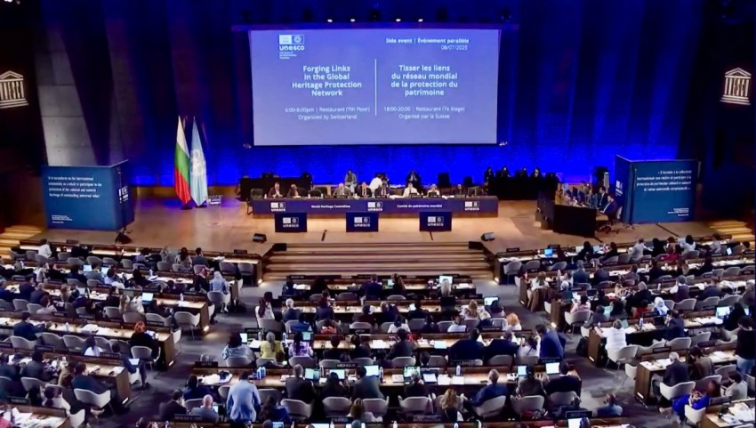 Hành trình đưa Yên Tử, Vĩnh Nghiêm, Côn Sơn, Kiếp Bạc vào danh sách Di sản thế giới bắt đầu từ năm 2012. Hành trình đưa Yên Tử, Vĩnh Nghiêm, Côn Sơn, Kiếp Bạc vào danh sách Di sản thế giới bắt đầu từ năm 2012.