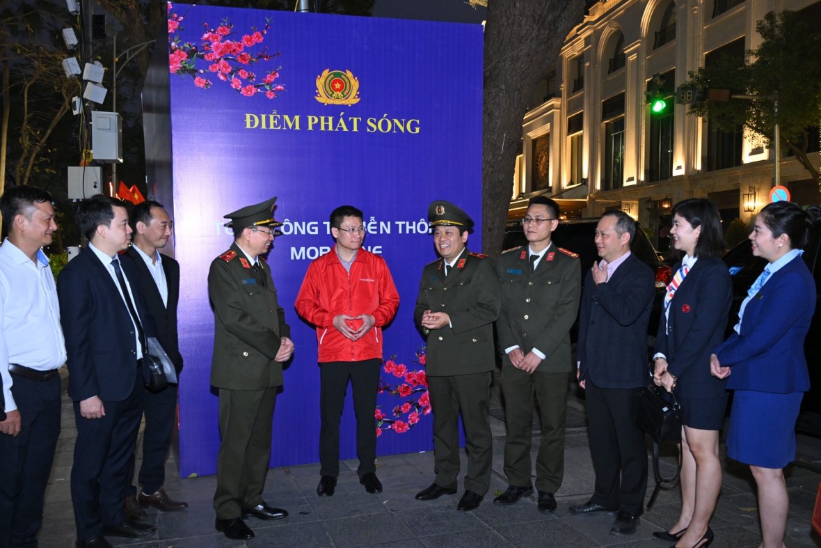 MobiFone đảm bảo thông tin liên lạc phục vụ nhân dân trong dịp Tết Nguyên đán 2026