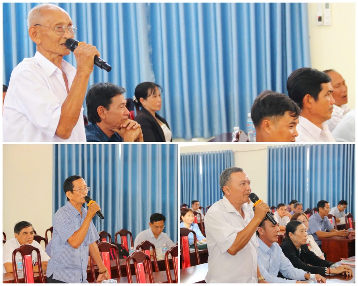 Ứng cử viên ĐBQH khóa XVI tiếp xúc cử tri Khánh Bình, cam kết đồng hành phát triển Cà Mau bền vững