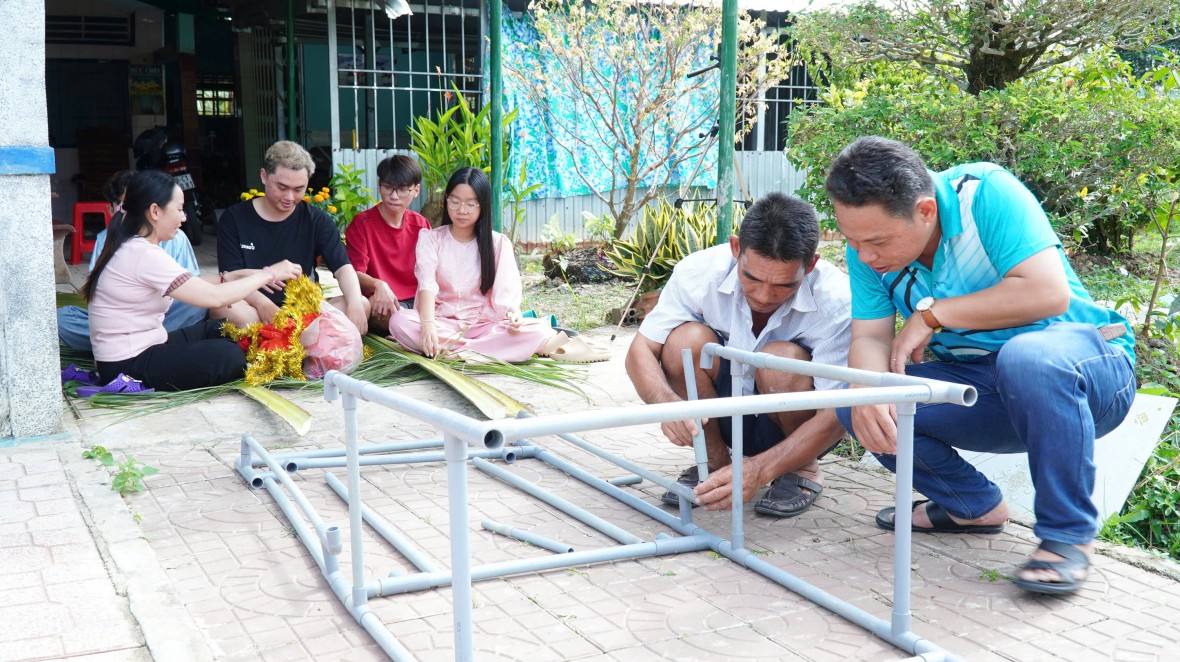 Bàn thờ Tổ quốc – Nét đẹp văn hóa thiêng liêng mỗi độ Tết đến Xuân về