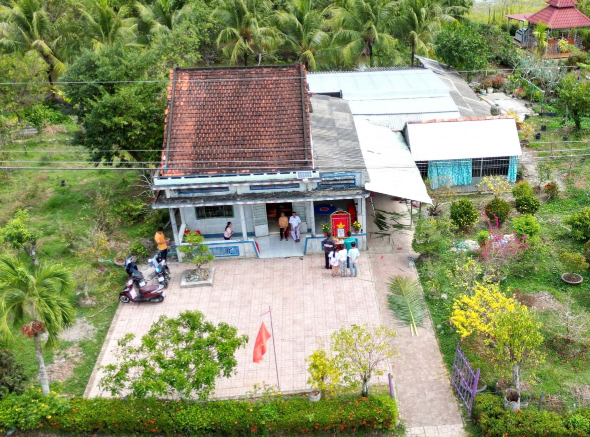 Bàn thờ Tổ quốc – Nét đẹp văn hóa thiêng liêng mỗi độ Tết đến Xuân về