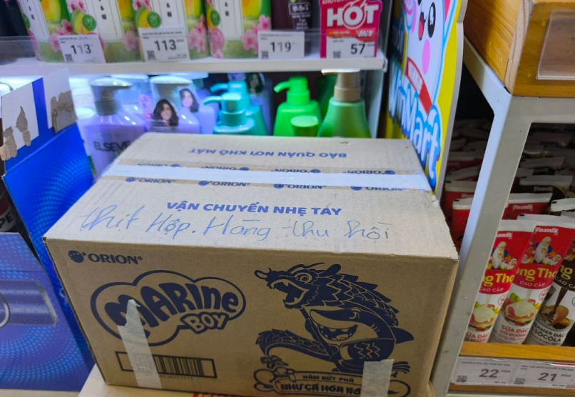 Hàng loạt siêu thị, tạp hoá triển khai hoàn tiền cho sản phẩm đồ hộp Hạ Long