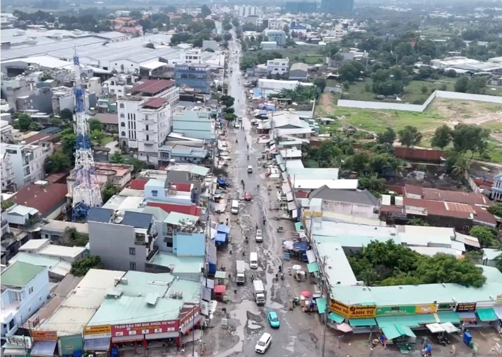 TP HCM: Thi công đường gây ùn tắc, chủ đầu tư bị xử phạt