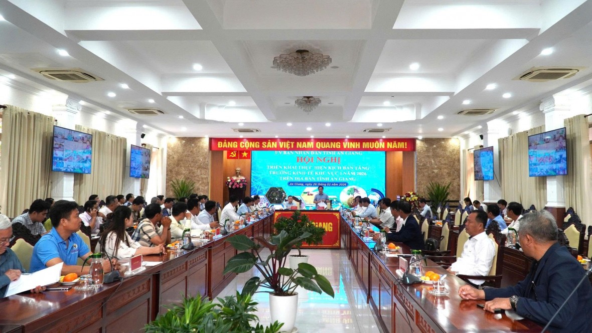 An Giang: Tập trung thúc đẩy nông nghiệp công nghệ cao, phấn đấu đạt hơn 54.300 tỷ đồng