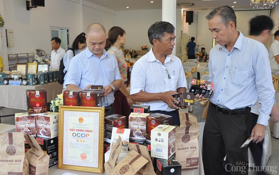 Các sản phẩm nông sản thế mạnh của tỉnh Đắk Nông, tỉnh Hậu Giang được đưa  vào các siêu thị TP. Hồ Chí Minh