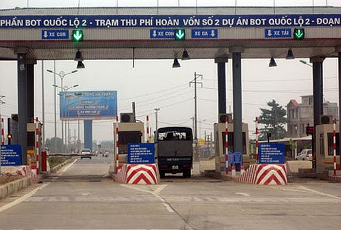 90 trạm đã lắp đặt làn thu phí không dừng
