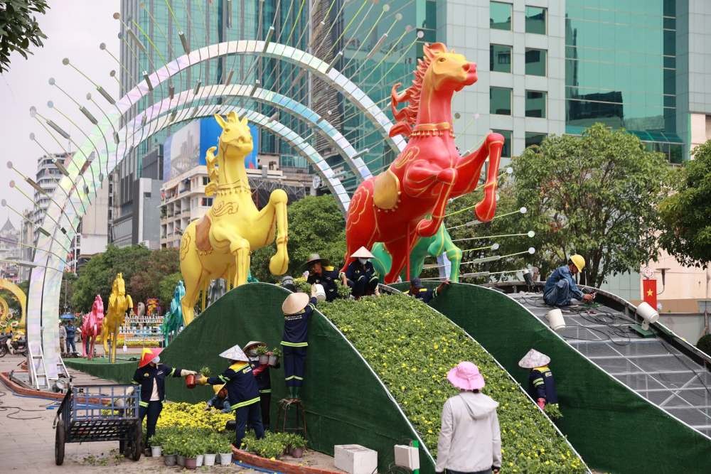 Ngày Xuân, càng thắp sáng thêm lòng ơn Đảng