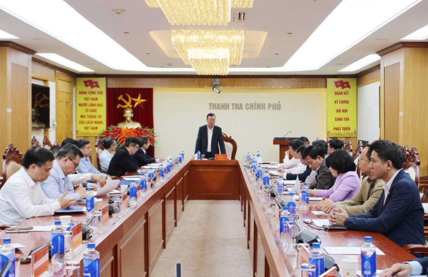 Tổng Thanh tra Chính phủ yêu cầu triển khai các cuộc thanh tra đột xuất năm 2026