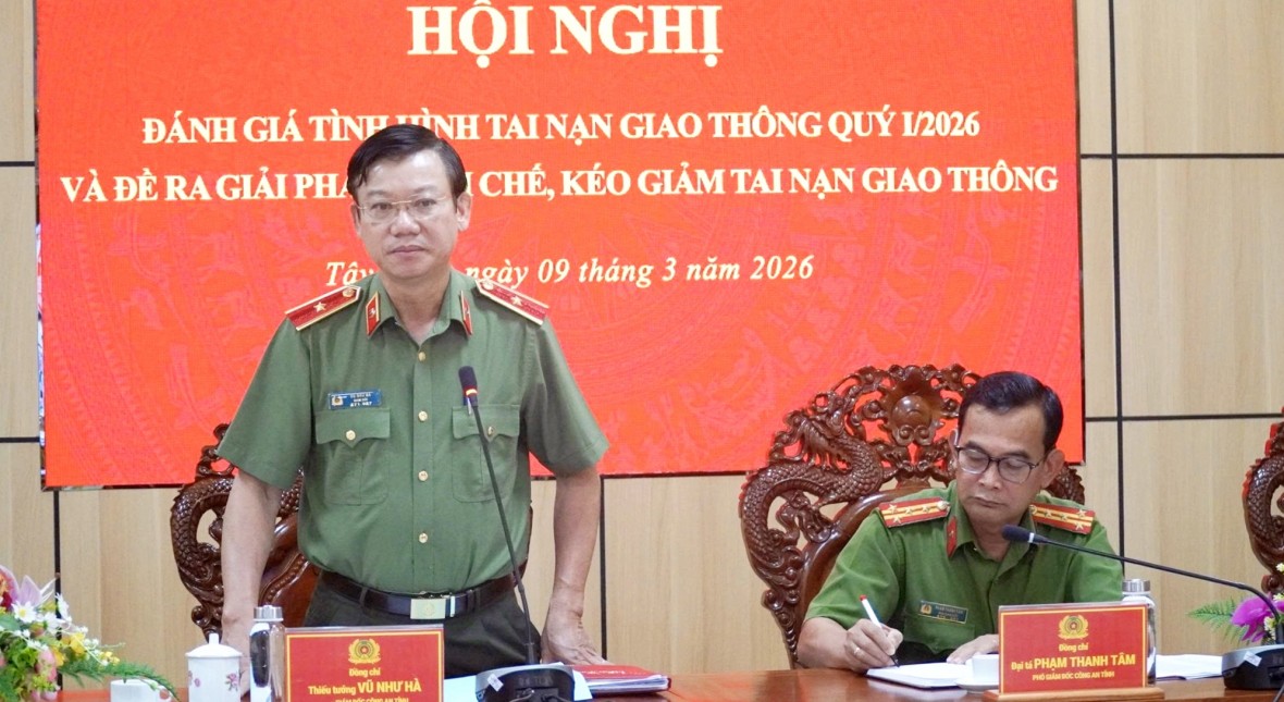 Quyết liệt các giải pháp kéo giảm tai nạn giao thông trên địa bàn tỉnh Tây Ninh Quyết liệt các giải pháp kéo giảm tai nạn giao thông trên địa bàn tỉnh Tây Ninh